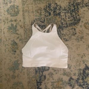 Lululemon free to be serene bra high neck longline